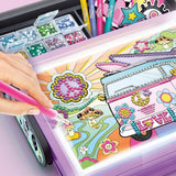 Style 4 Ever Diamond Art 3-i-1 Etui med LED-Lys