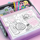 Style 4 Ever Diamond Art 3-i-1 Etui med LED-Lys