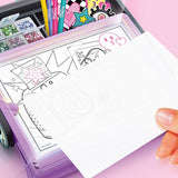 Style 4 Ever Diamond Art 3-i-1 Etui med LED-Lys