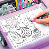 Style 4 Ever Diamond Art 3-i-1 Etui med LED-Lys