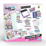 Style 4 Ever Diamond Art 3-i-1 Etui med LED-Lys