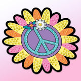 Style 4 Ever Diamond Art 3-i-1 Etui med LED-Lys