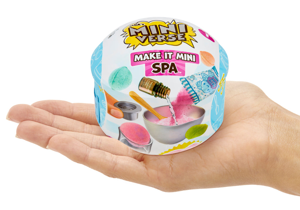 MINIVERSE Make It Mini Spa ass