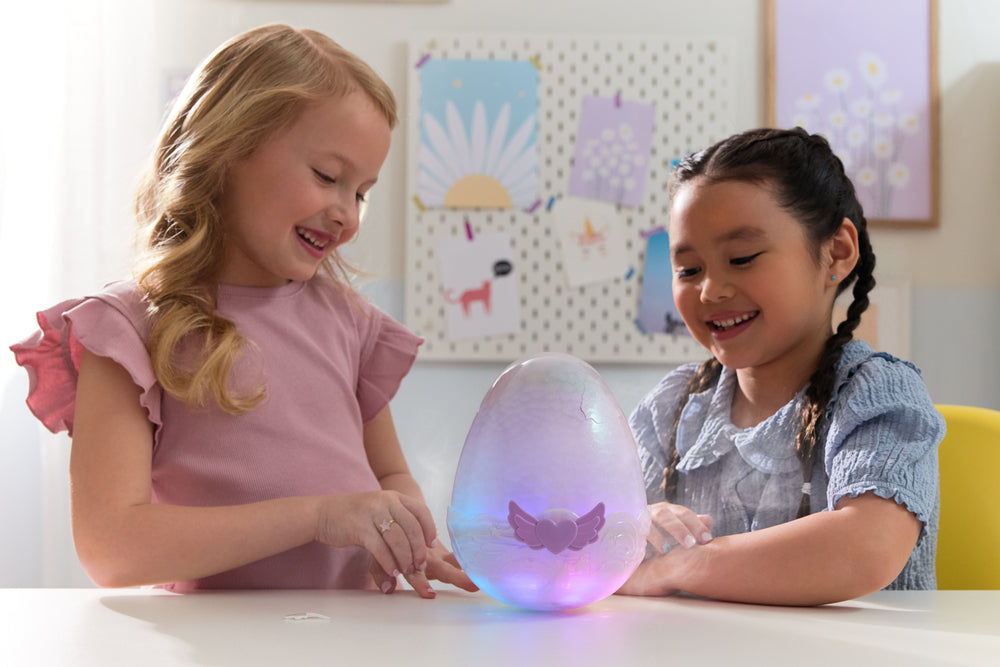 Hatchimals Alive Secret Hatch Pufficorn