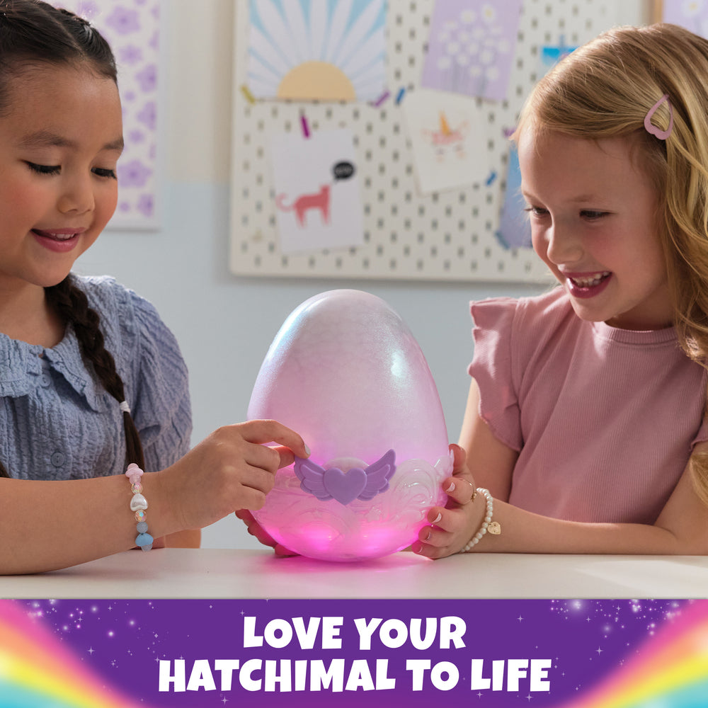 Hatchimals Alive Secret Hatch Pufficorn