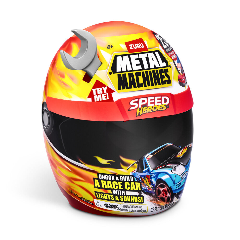 Metal Machines Speed Heroes