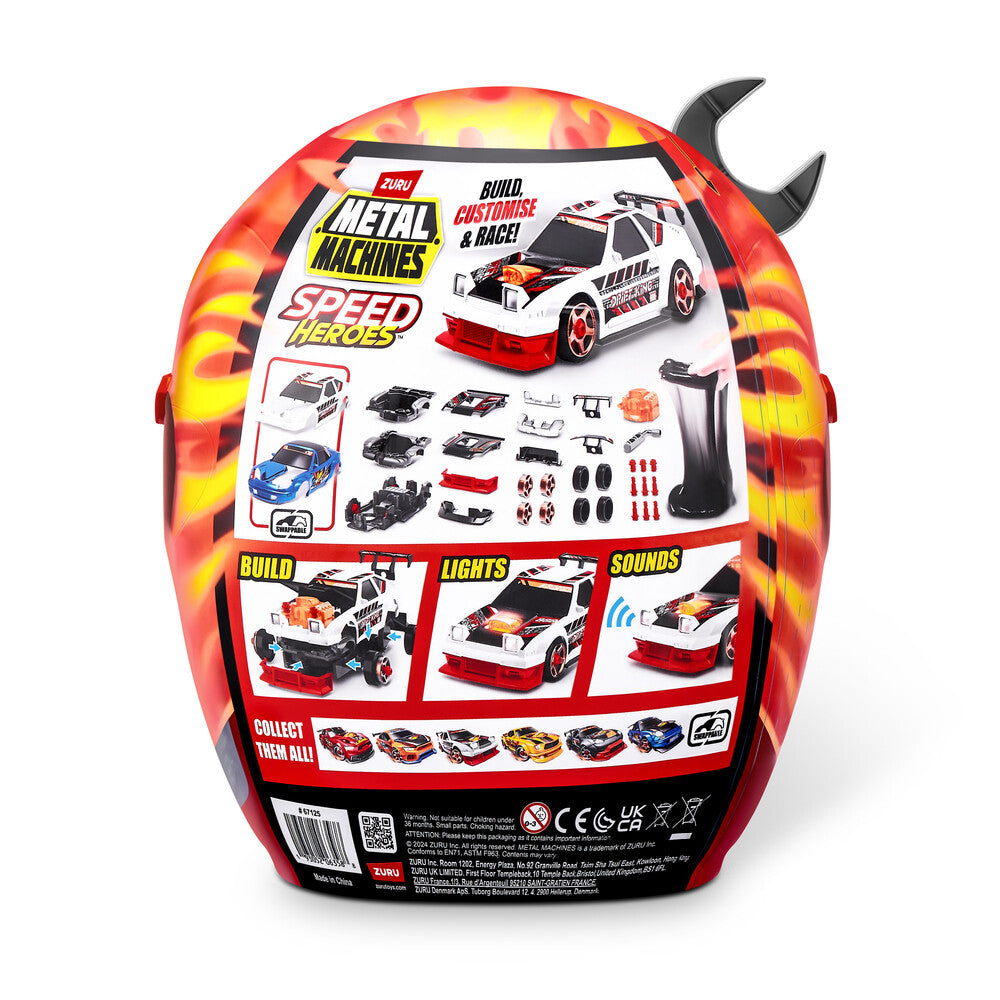Metal Machines Speed Heroes