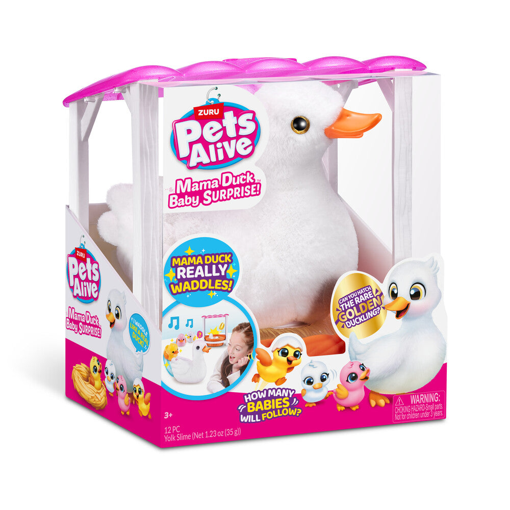 Pets Alive Mama Duck Surprise