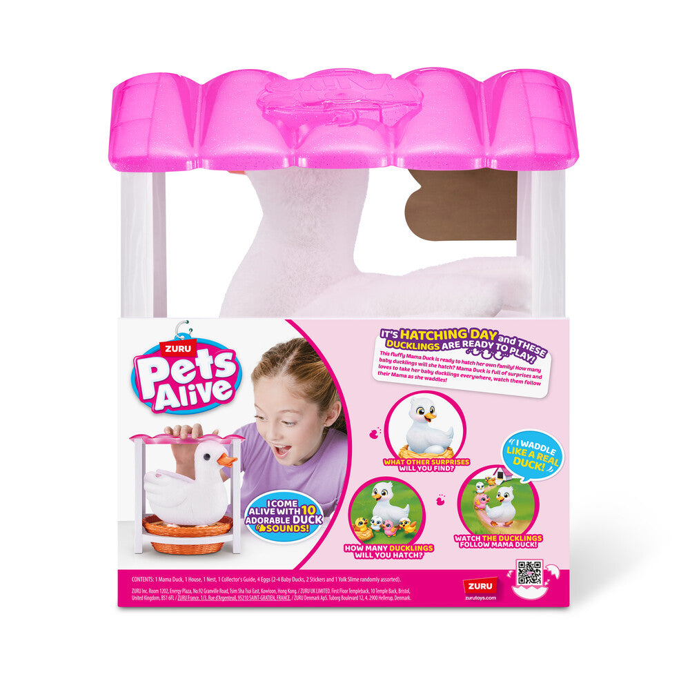 Pets Alive Mama Duck Surprise