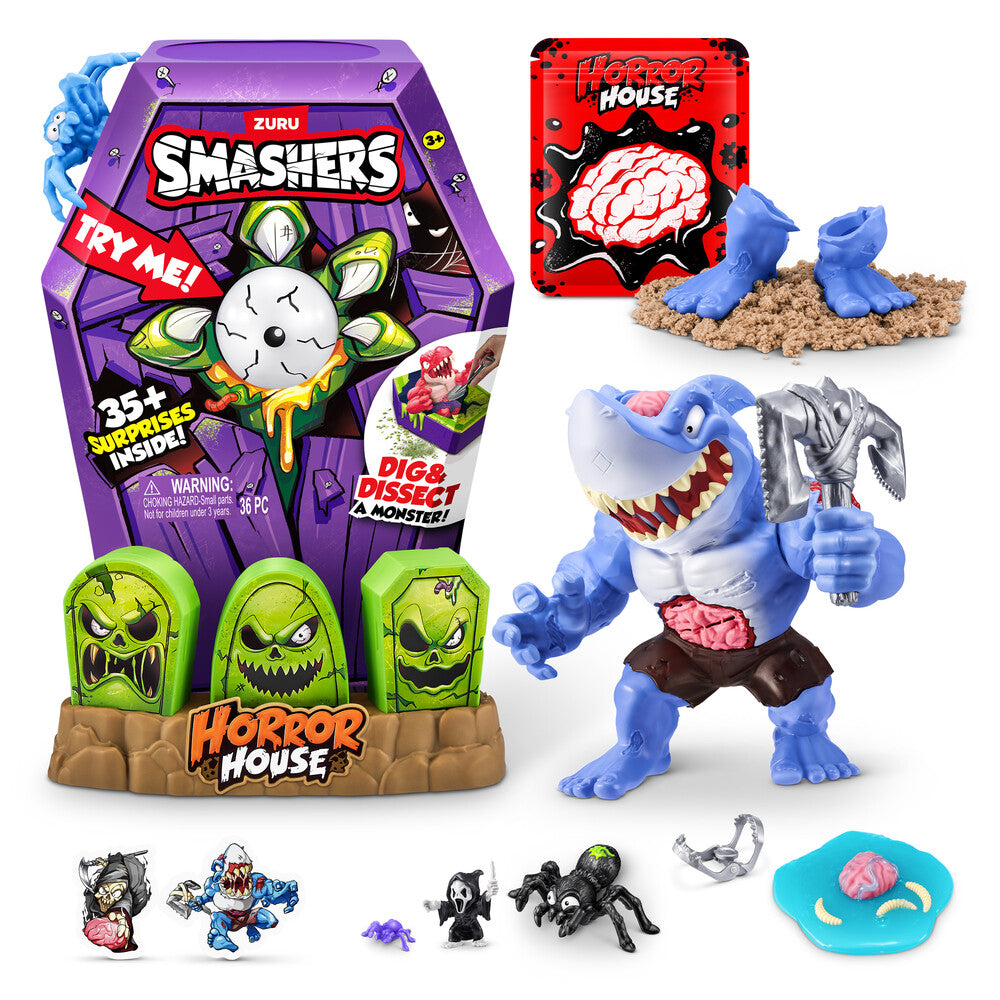 Smashers Mega Horror House