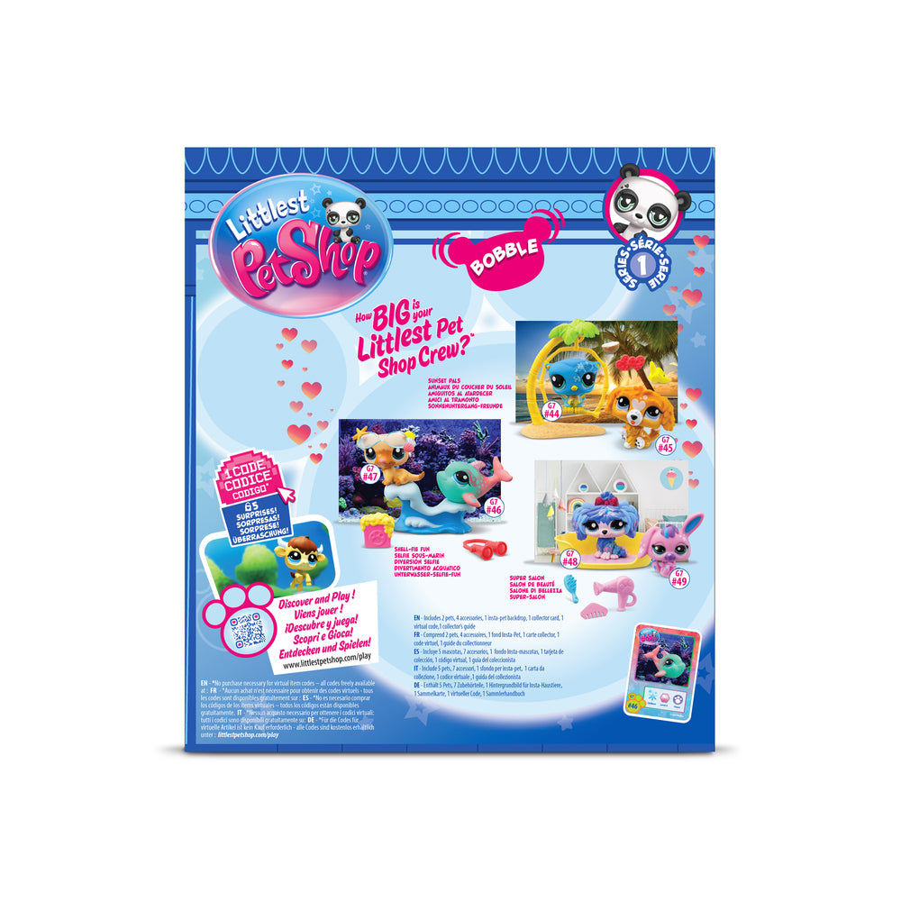 Littlest Pet Shop Petfluencer Pairs ass