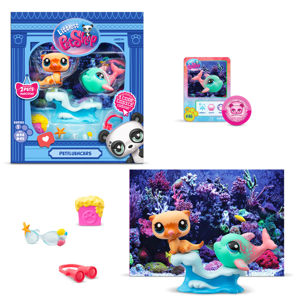 Littlest Pet Shop Petfluencer Pairs ass
