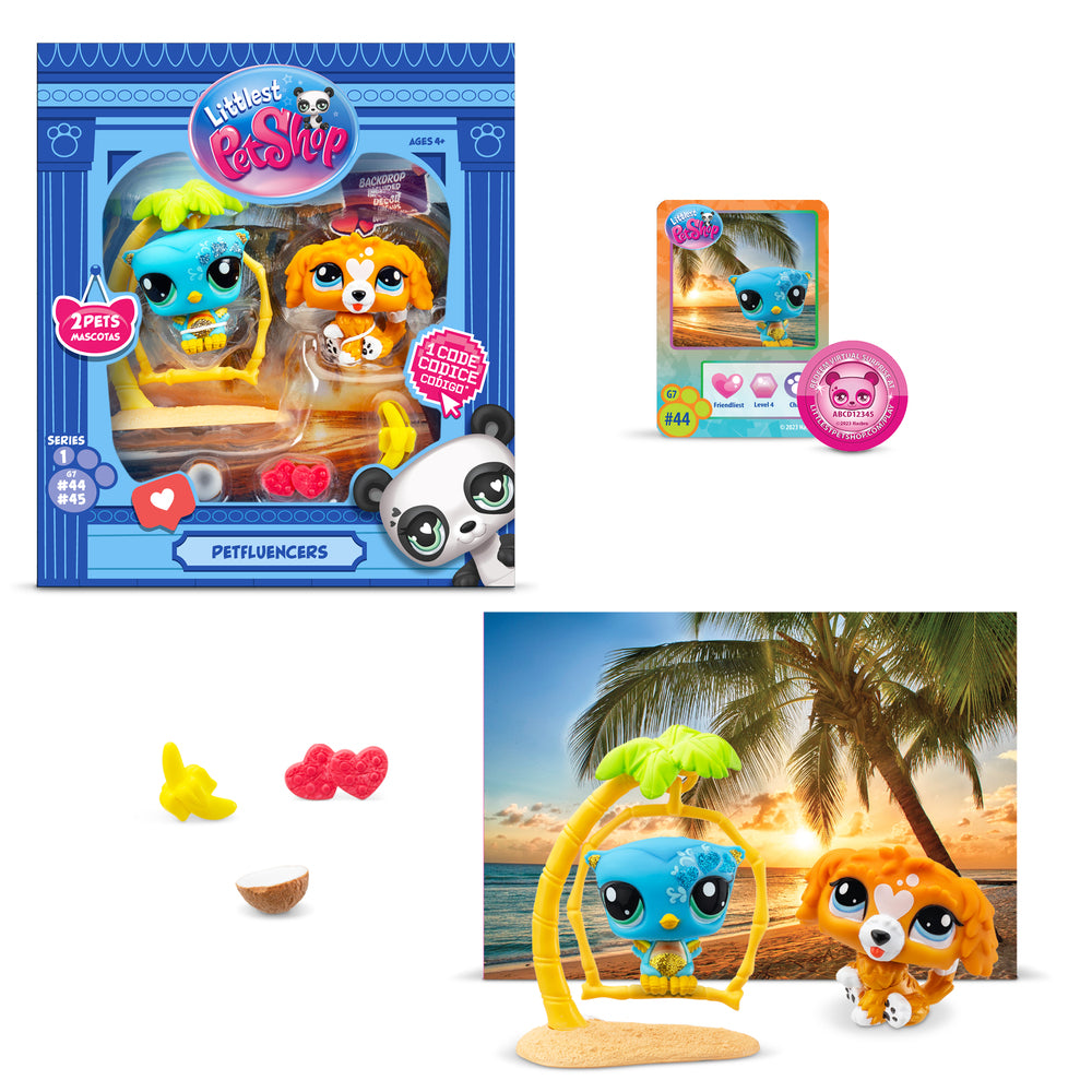 Littlest Pet Shop Petfluencer Pairs ass