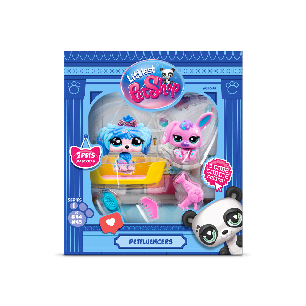 Littlest Pet Shop Petfluencer Pairs ass