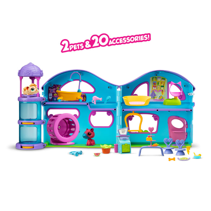 Littlest Pet Shop Fall Themed Playset