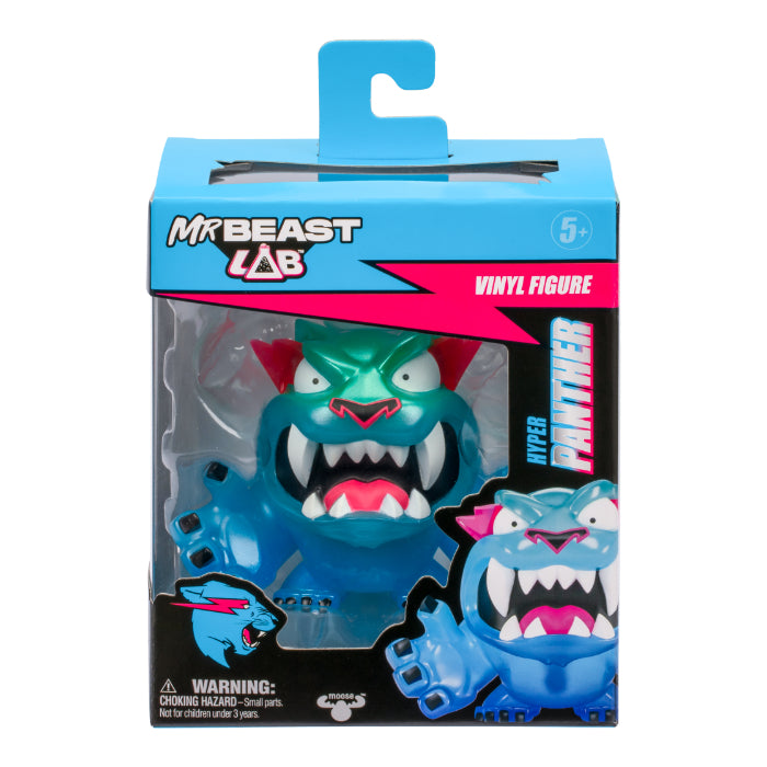 Mr Beast Lab Vinyl Figure ass