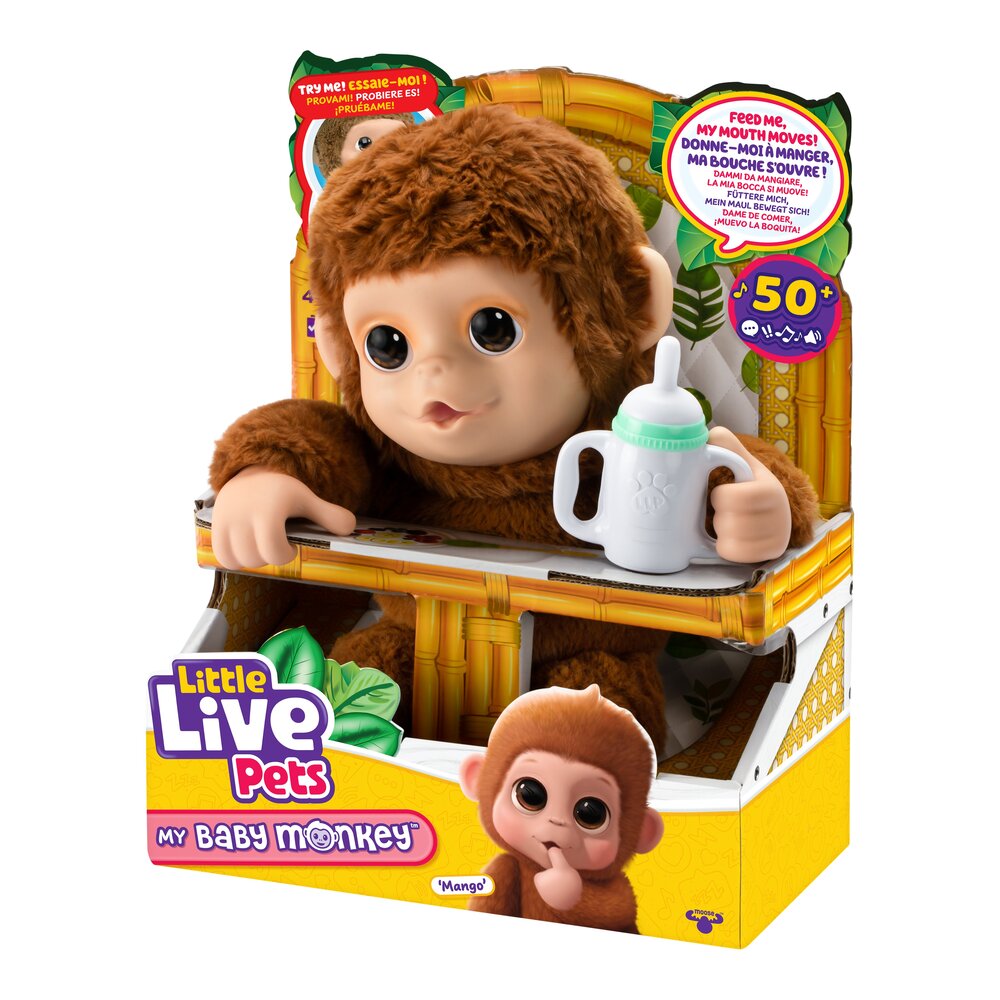 Little Live Pets My Baby Monkey
