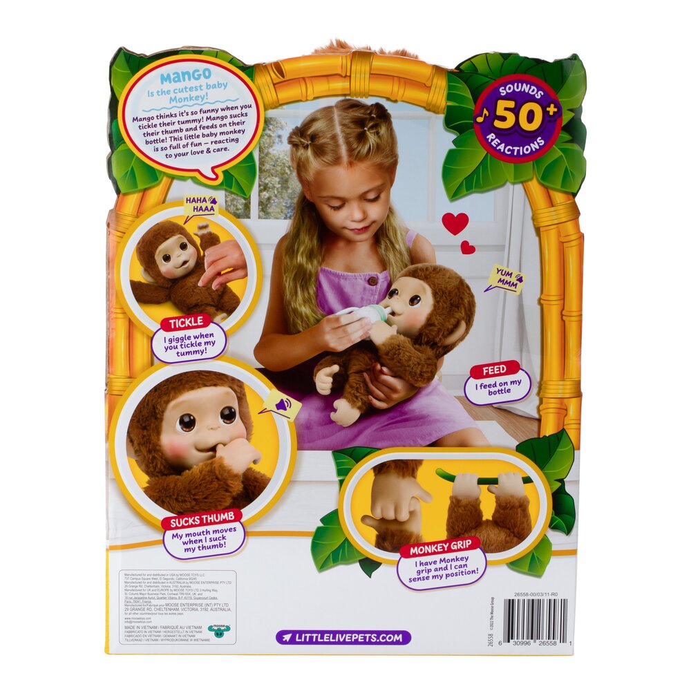 Little Live Pets My Baby Monkey