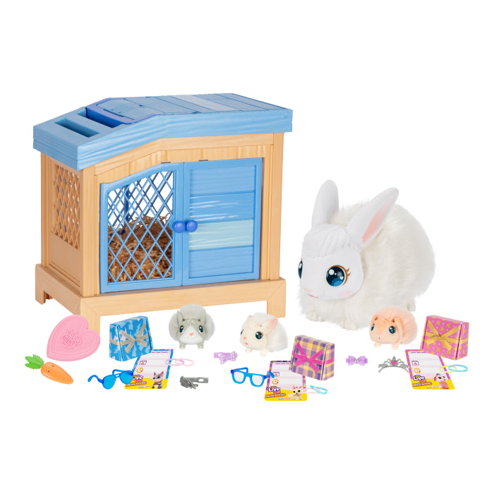 Little Live Pets mama surprise bunny playset