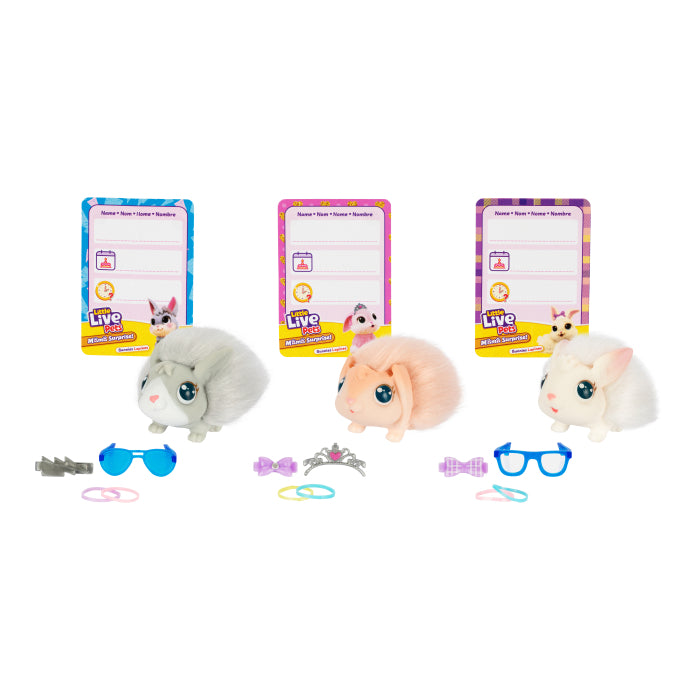 Little Live Pets mama surprise bunny playset
