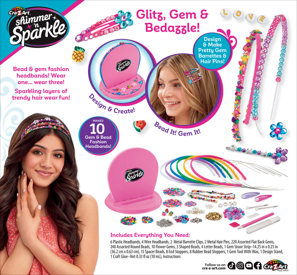 Shimmer N Sparkle Headbands And Barrettes