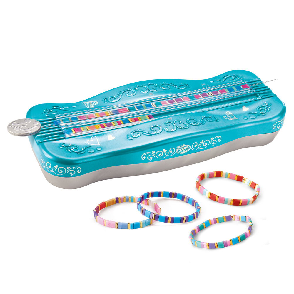 Shimmer N Sparkle Tila Bracelet Studio