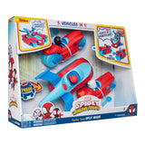Spidey Team Split Racer Sfx