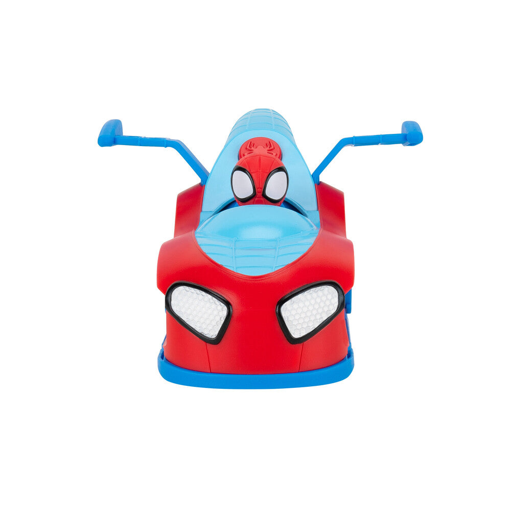Spidey Team Split Racer Sfx
