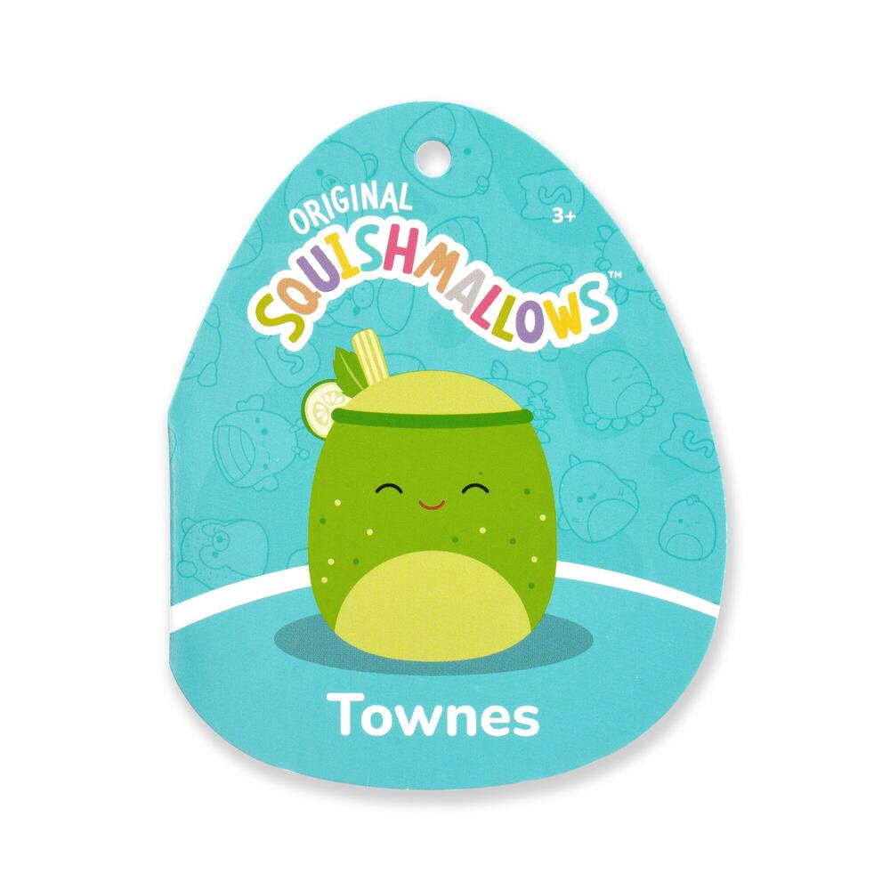 Squishmallows 30 cm Townes Grøn Juice