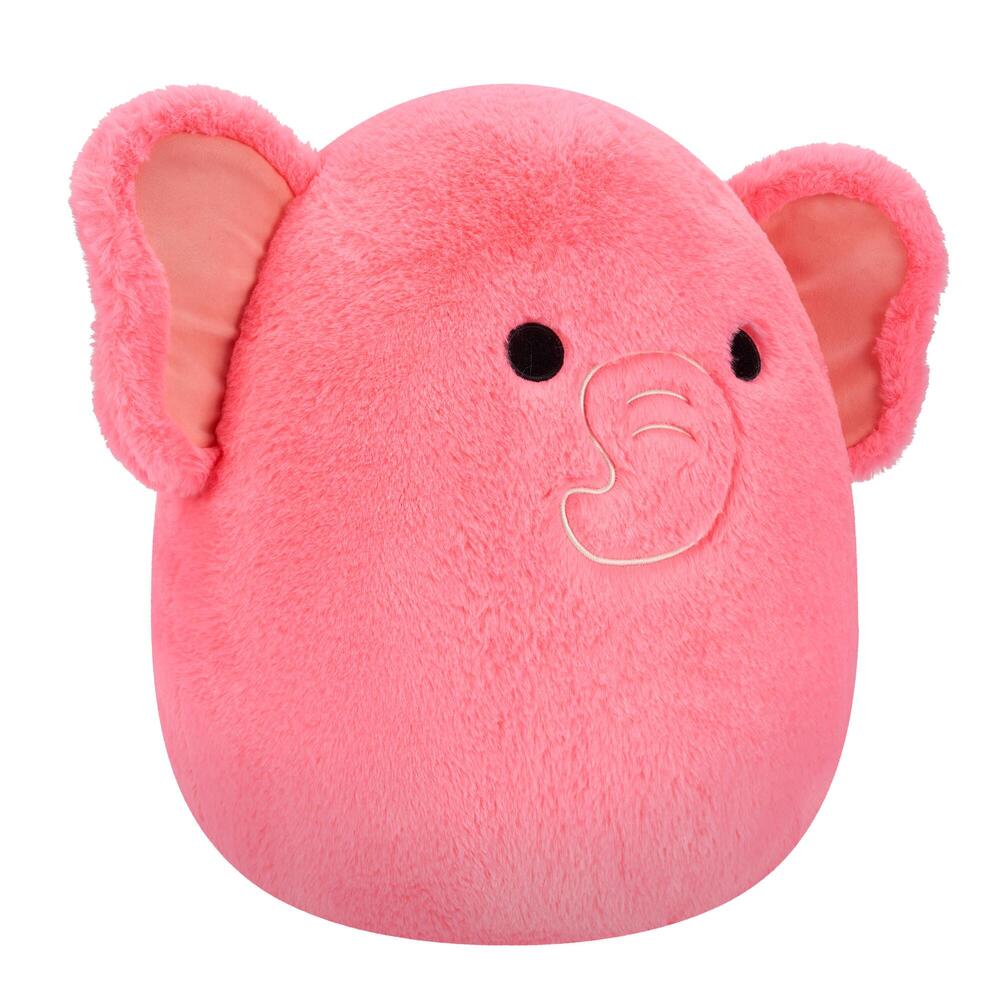 Squishmallows 40 cm Fuzz A Mallows Kyla Elefant