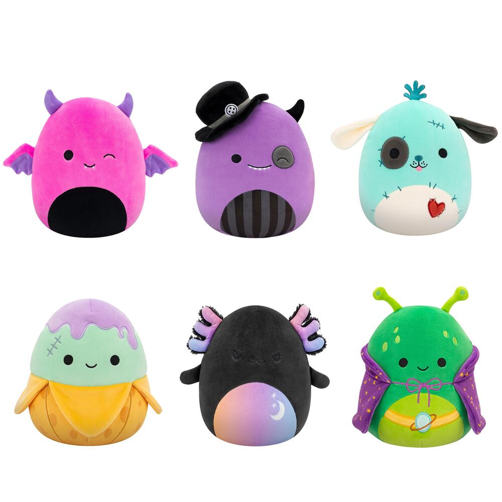 Squishmallows 19 cm Halloween ass