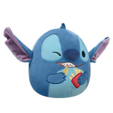 Squishmallows 20 cm Disney Stitch Holder Pommes Frites