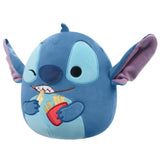 Squishmallows 20 cm Disney Stitch Holder Pommes Frites