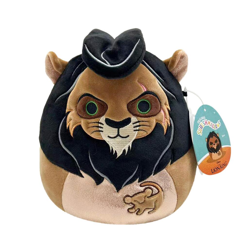Squishmallows 20 cm Disney Løvernes Konge ass