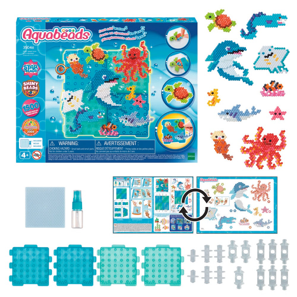 Aquabeads Ocean Splash Scene