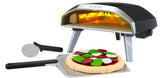 Pizzaovn og Topping Station