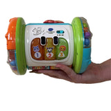 Vtech 2i1 Rullende Tromme – aktivitetslegetøj til børn fra 3-36 mdr.