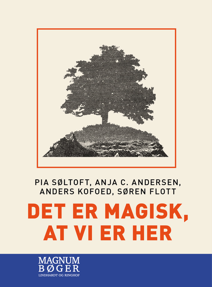 Det er magisk, at vi er her (Storskrift)