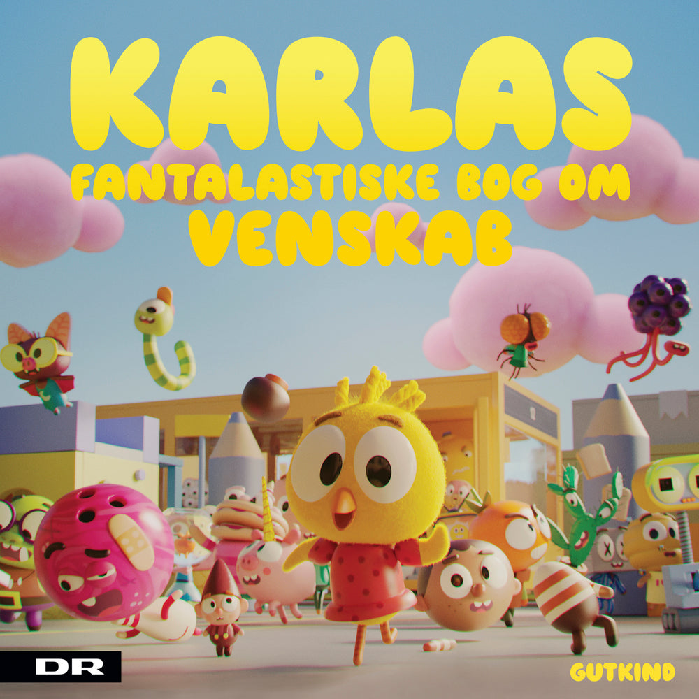 Karlas fantalastiske bog om venskab