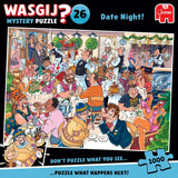 Puslespil Wasgij Mystery 26 date night! 1000 brikker