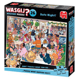 Puslespil Wasgij Mystery 26 date night! 1000 brikker