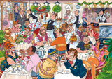 Puslespil Wasgij Mystery 26 date night! 1000 brikker