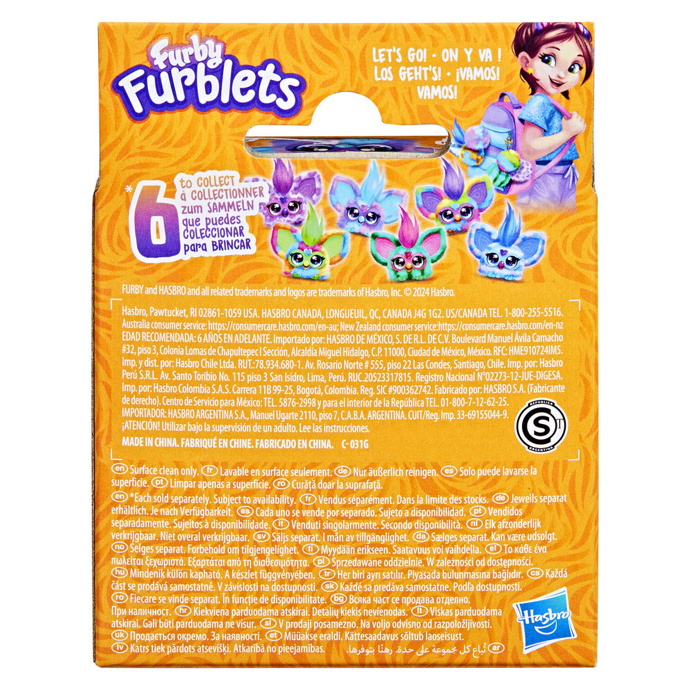 Furby Furblets Luv-Lee
