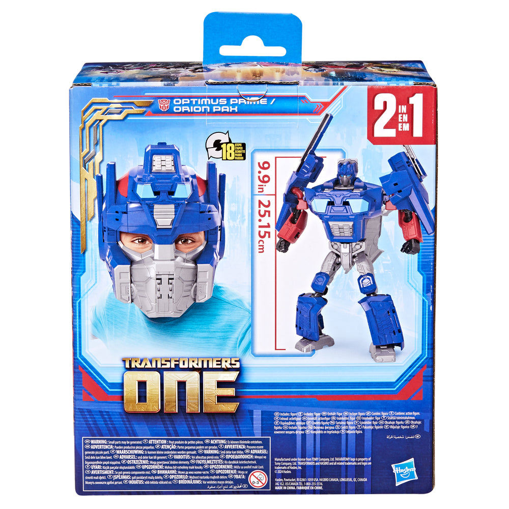 Transformers Movie 8 - 2 in 1 Mask Style 2