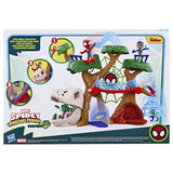 Spidey and Friends Dinowebs Treehouse