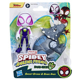 Spidey and Friends Heroe Dino Webs Figure ass