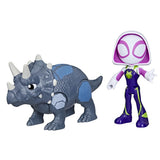 Spidey and Friends Heroe Dino Webs Figure ass