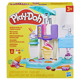 D2 Play-Doh Rainbow Swirl Ice Cream Playset