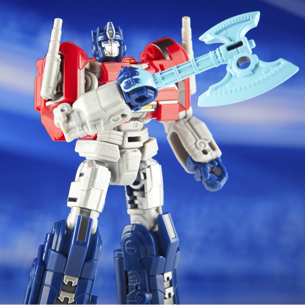 Transformers Movie 8 Changer Optimus Prime/Orion Pak