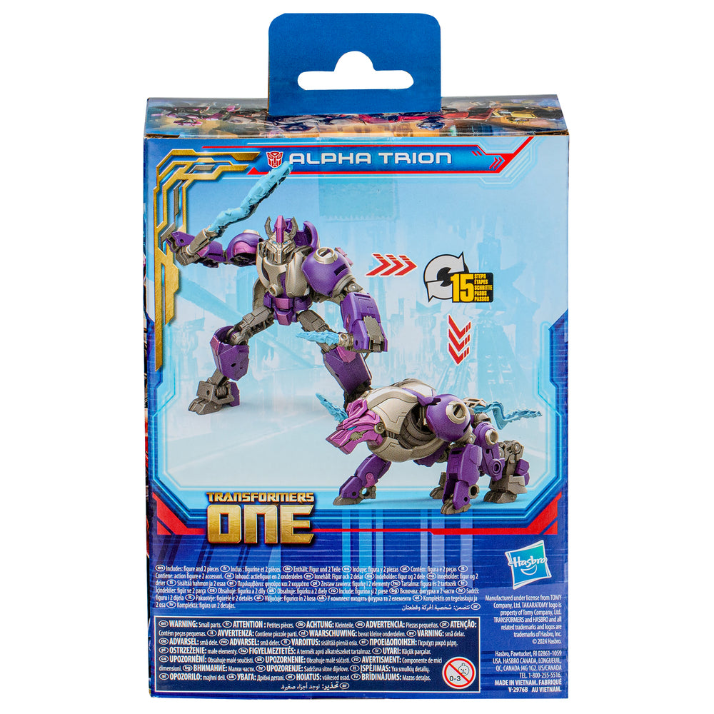Transformers Movie 8 Changer Alpha Trion